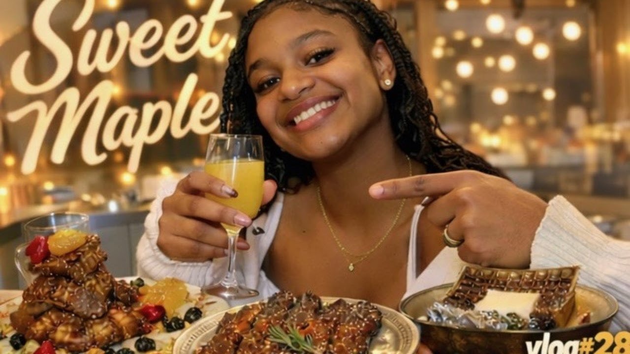 Best Bacon Brunch In Berkeley? Sweet Maple Vlog