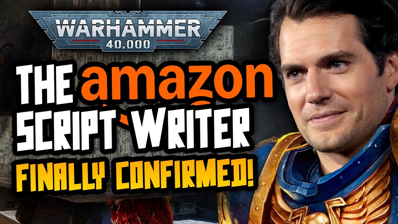 40K AMAZON SCRIPT WRITER CONFIRMED!