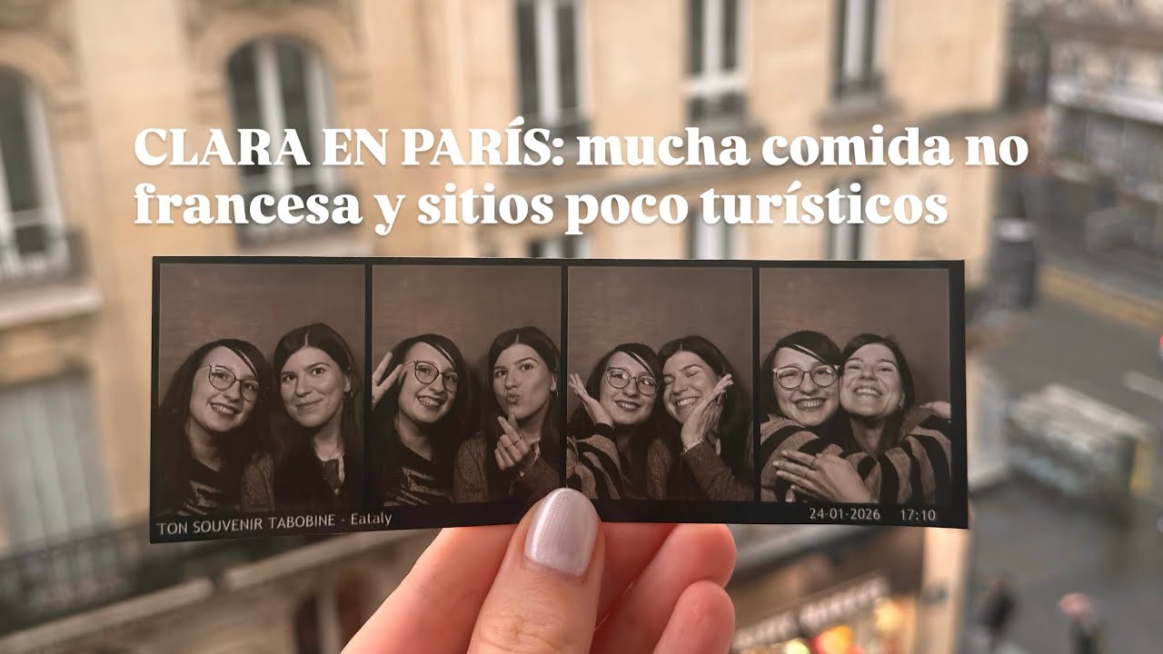 Clara en París: mucha comida (no francesa) y sitios poco turísticos |  Paris Diaries