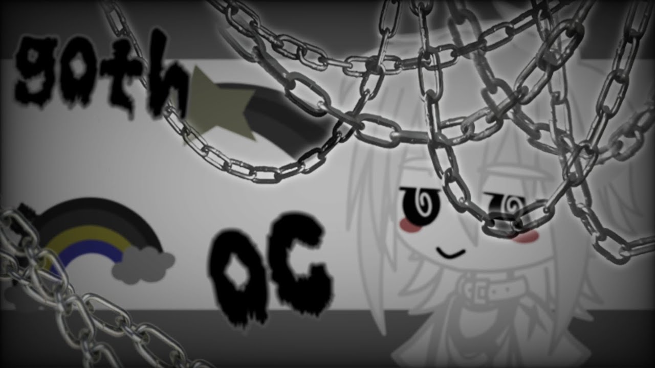 Goth oc challenge!! [gacha club]