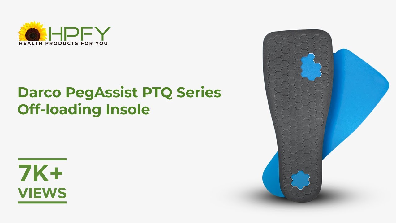 Darco PegAssist PTQ Series Off-loading Insole | Get flat 10% Off* | Shop Now Don't Miss Out!