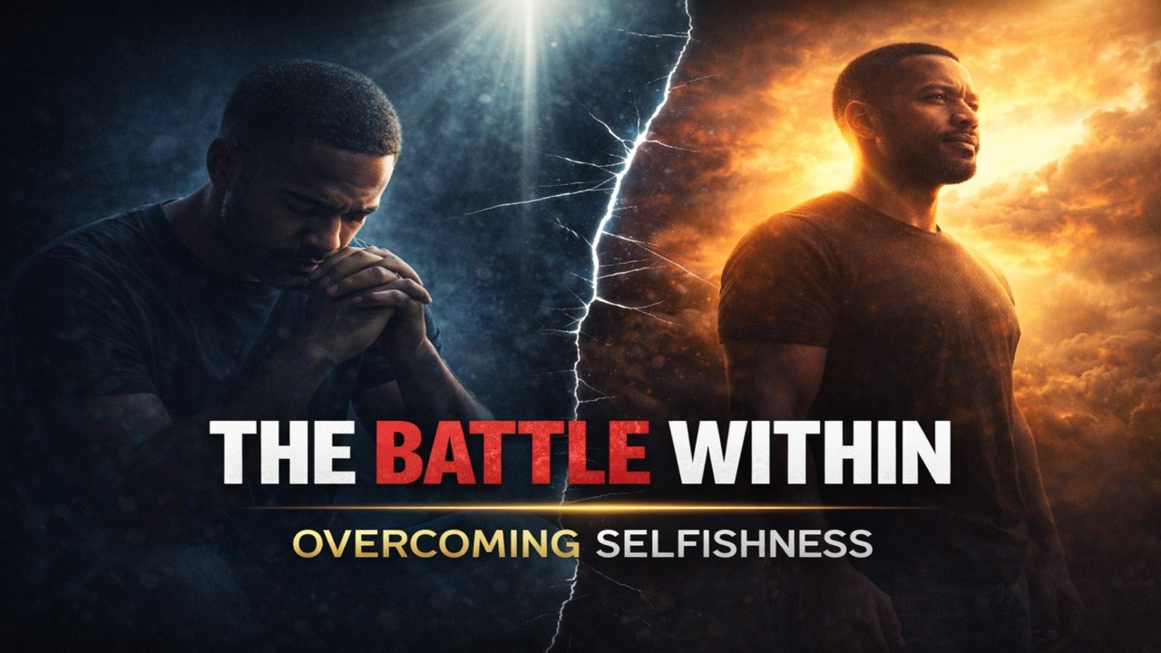 Men’s Internal Battles | Overcoming Selfishness & Finding Redemption