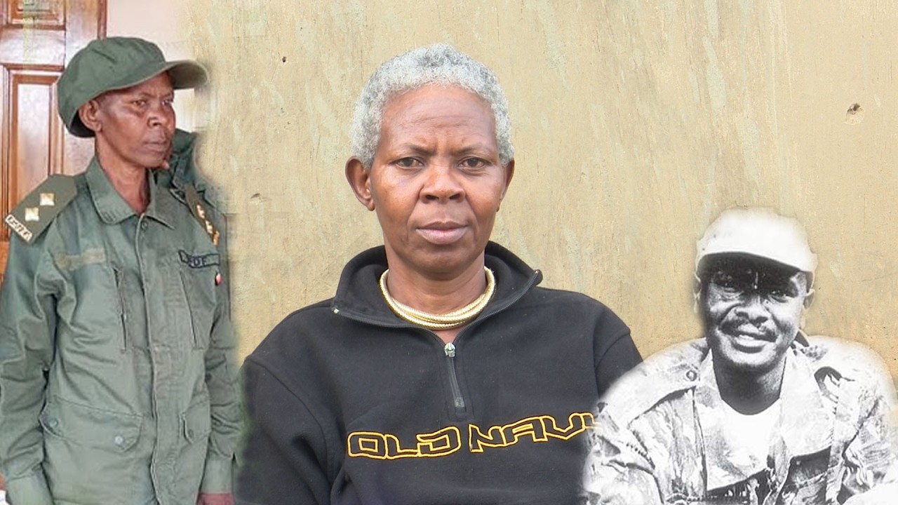 EMBOOZI YA KADOGO LT.RTD.NAKANJAKO KU LUTALO LWA NRA/M 1981 /1986 -  NGA MULAMU BULUNGI(SOBER)