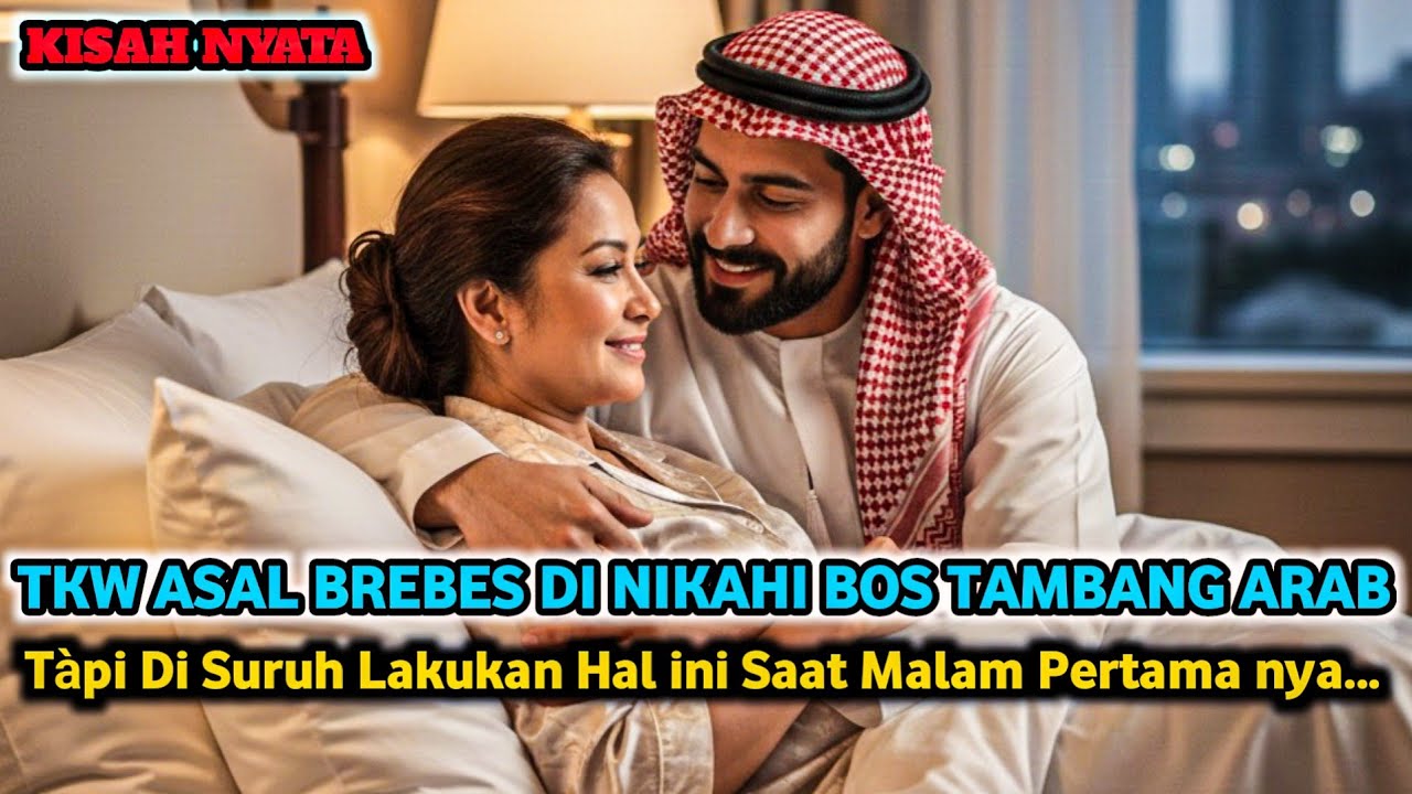 VIRAL ‼️ TKW Asal Brebes Dinikahi Bos Tambang Arab,Tapi Di Suruh Lakukan Hal Ini Saat Malam Pertama