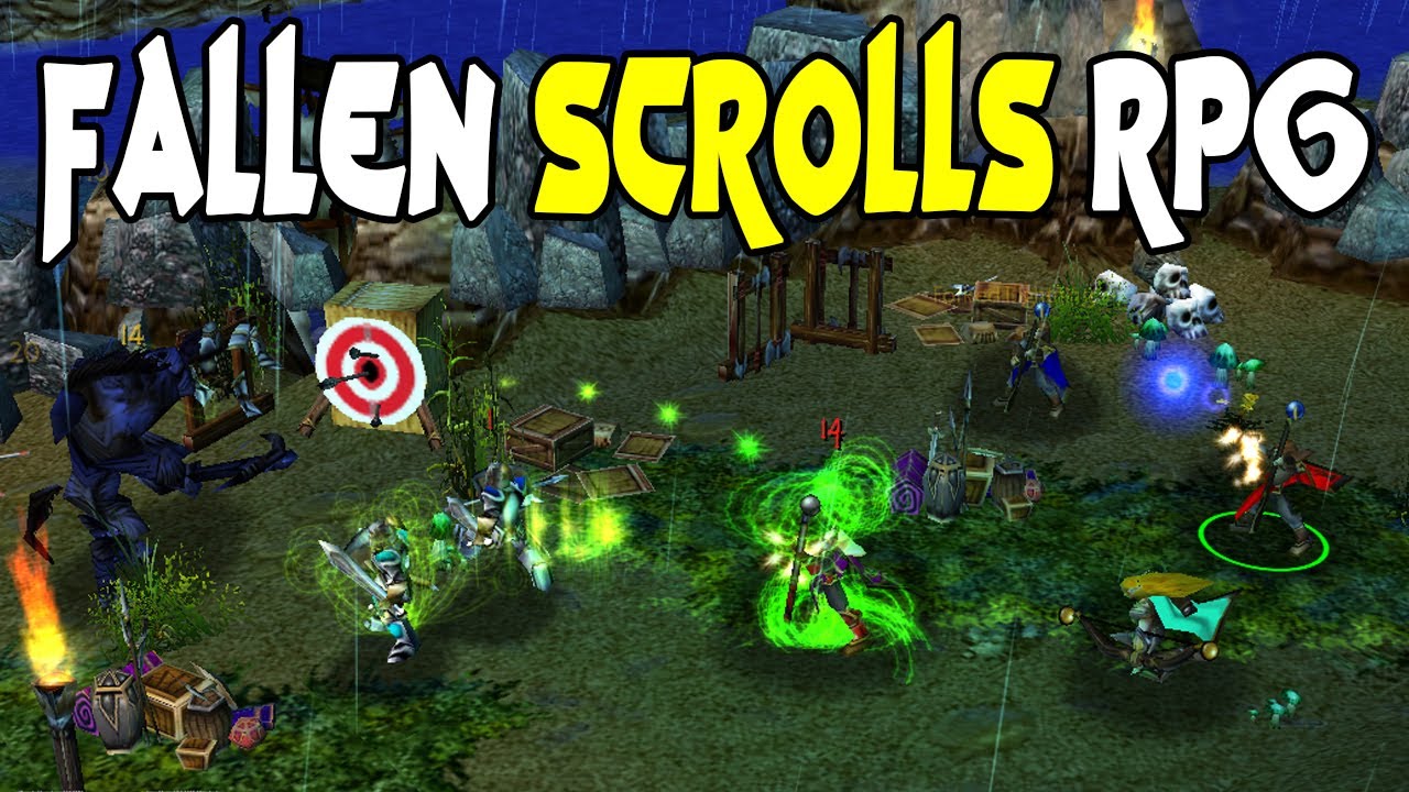 Warcraft 3 | Fallen Scrolls