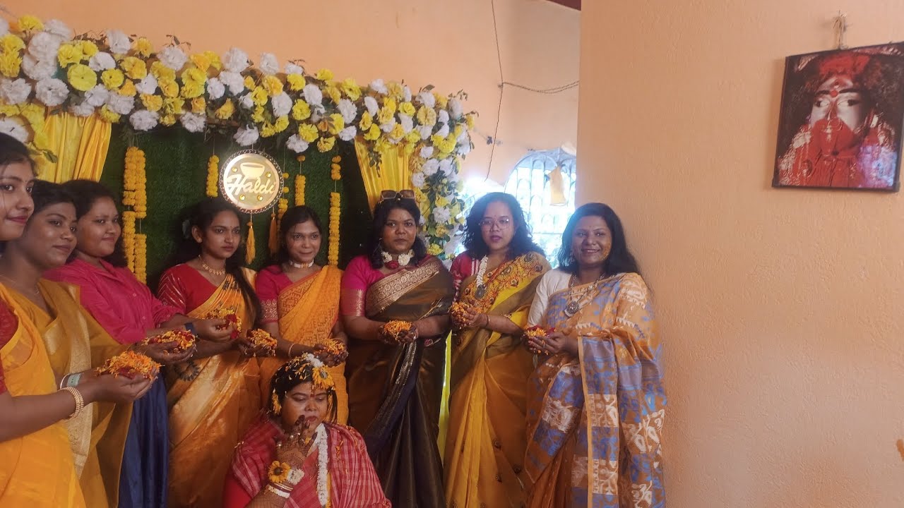 Vaijir bea part 2#banglavlog #marriage #haldi 