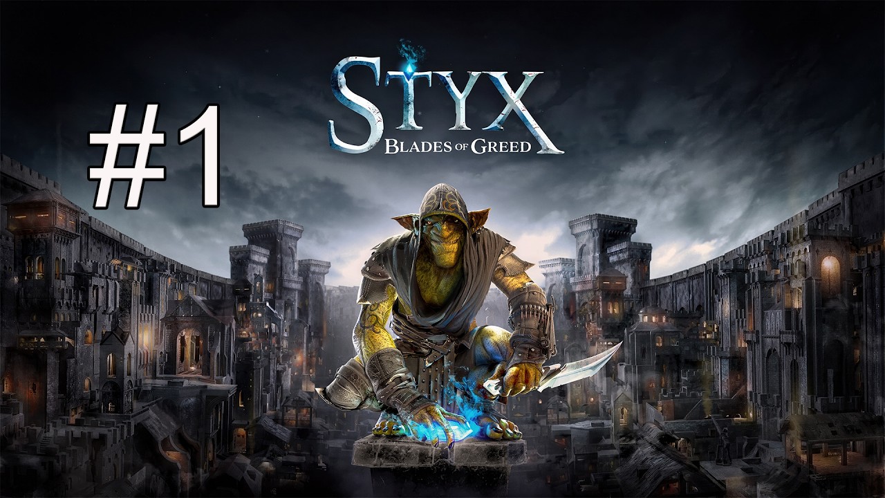 Styx: Blades of Greed|#1|4K 60FPS|PC STEAM