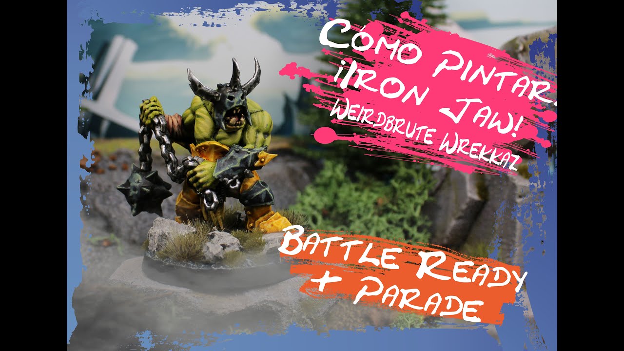 Cómo Pintar: Brutambótikoz Deztrozonez (Weirdbrute Wrekkaz)