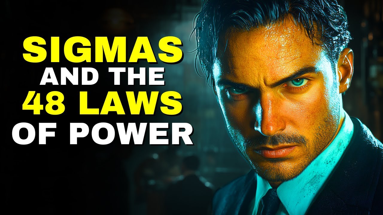How Sigma Males Use the 48 Laws of Power