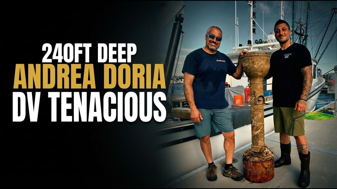 Diving The Andrea Doria with DV Tenacious