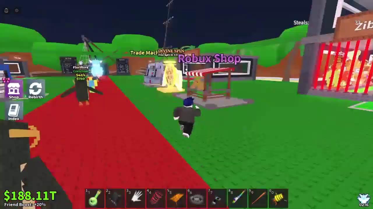 Je live sur steal a acquatic
