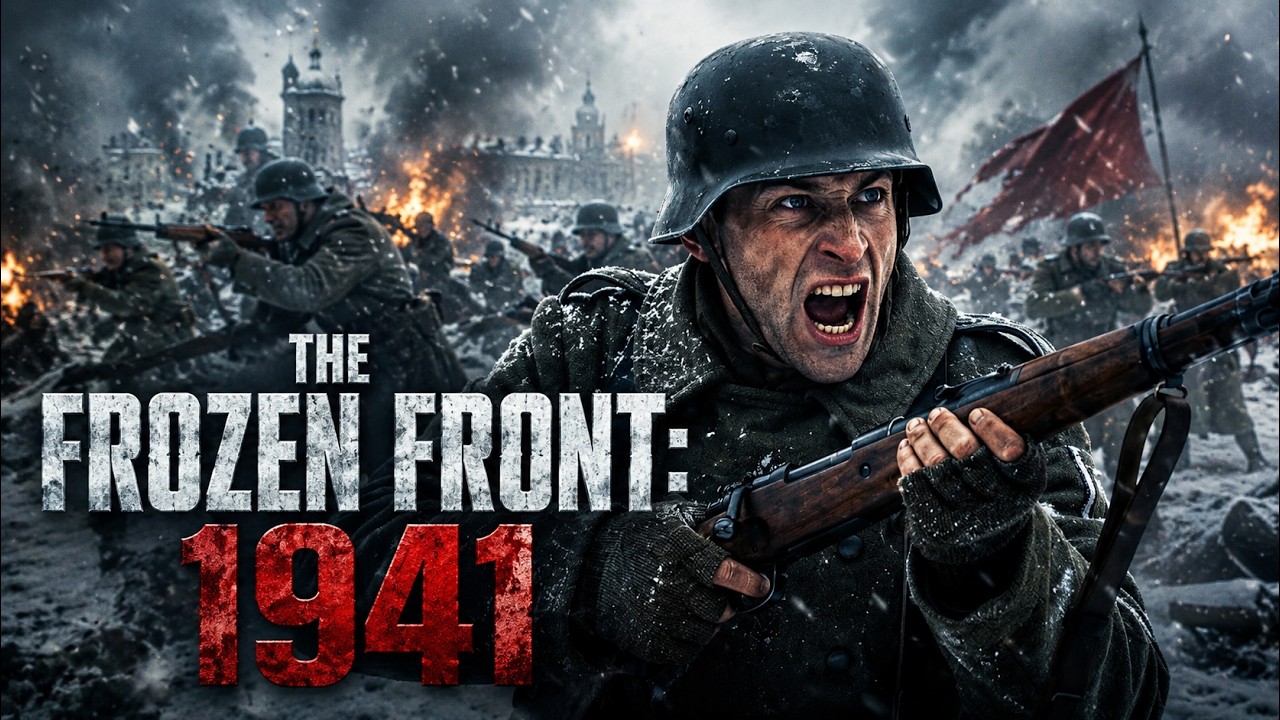 Courage Under Siege | The Frozen Front: 1941 | Full Action War Movie | Free Movie
