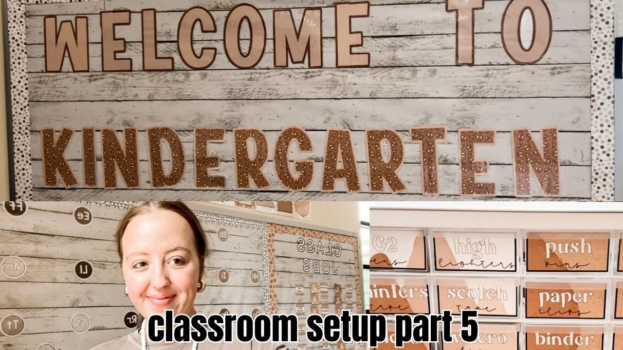 classroom setup part 5 // first year teacher
