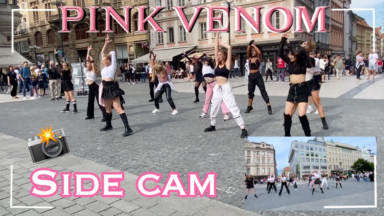 [KPOP IN PUBLIC｜SIDE CAM] BLACKPINK - Pink Venom | DANCE COVER | 12 MEMBER VERSION |  Prague