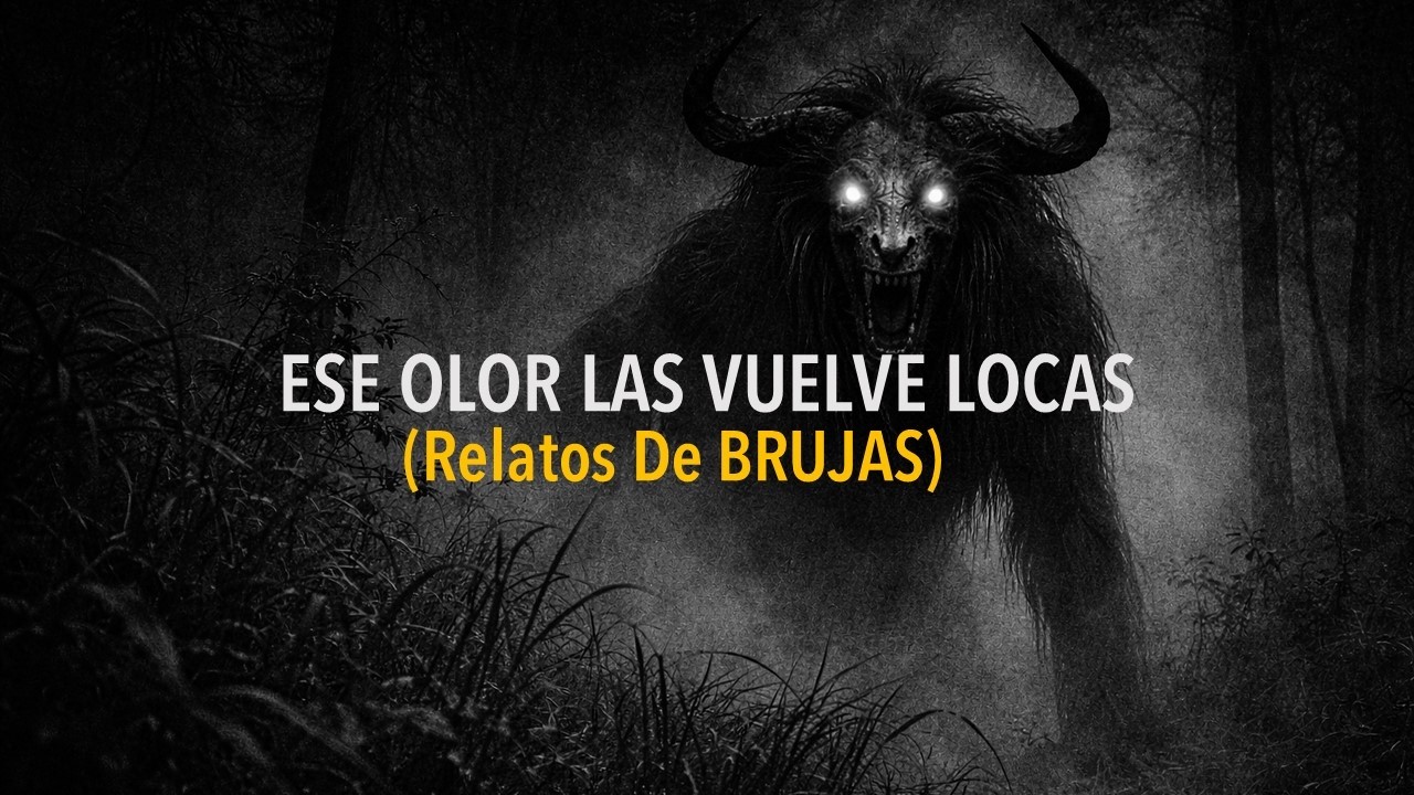 ESE OLOR LAS VUELVE LOCAS (HISTORIAS DE BRUJAS)