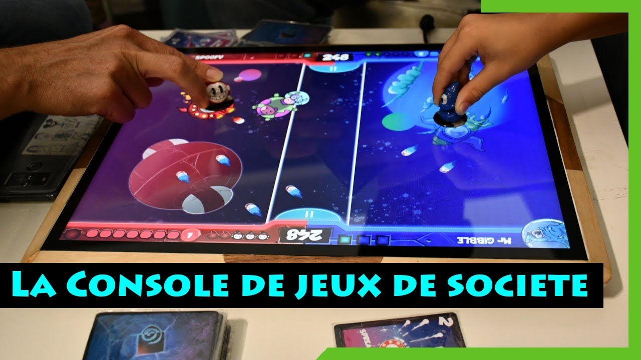 Wizama : une console de jeux de société ?