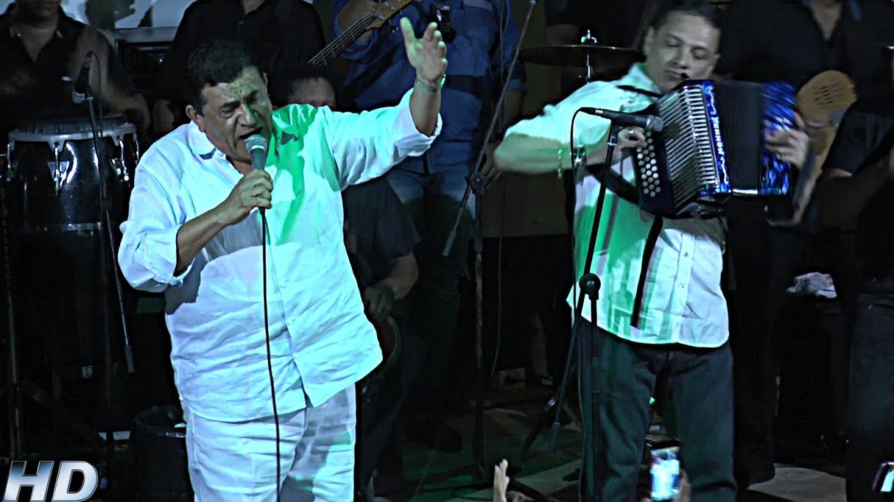 Orgullosa (En Vivo) - Poncho Zuleta & Cocha Molina [[FULL HD]]