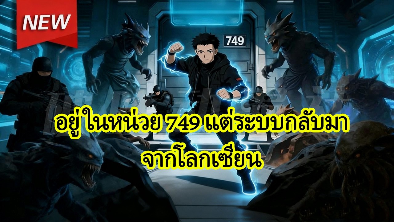 เมื่อระบบเซียนโผล่ในโลกมนุษย์ เด็กฝึกงาน749ต้องล่าปีศาจและไขปริศนาคดีสยองตอน #นิยายจีน #พระเอกเทพ