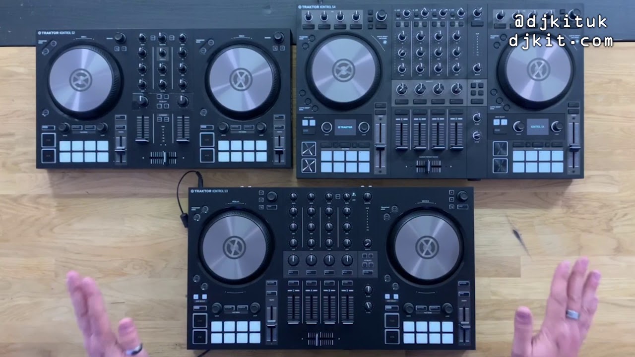 Native Instruments Traktor Kontrol S3 — в чём разница между S2 и S4 Mk3? #TheRatcave
