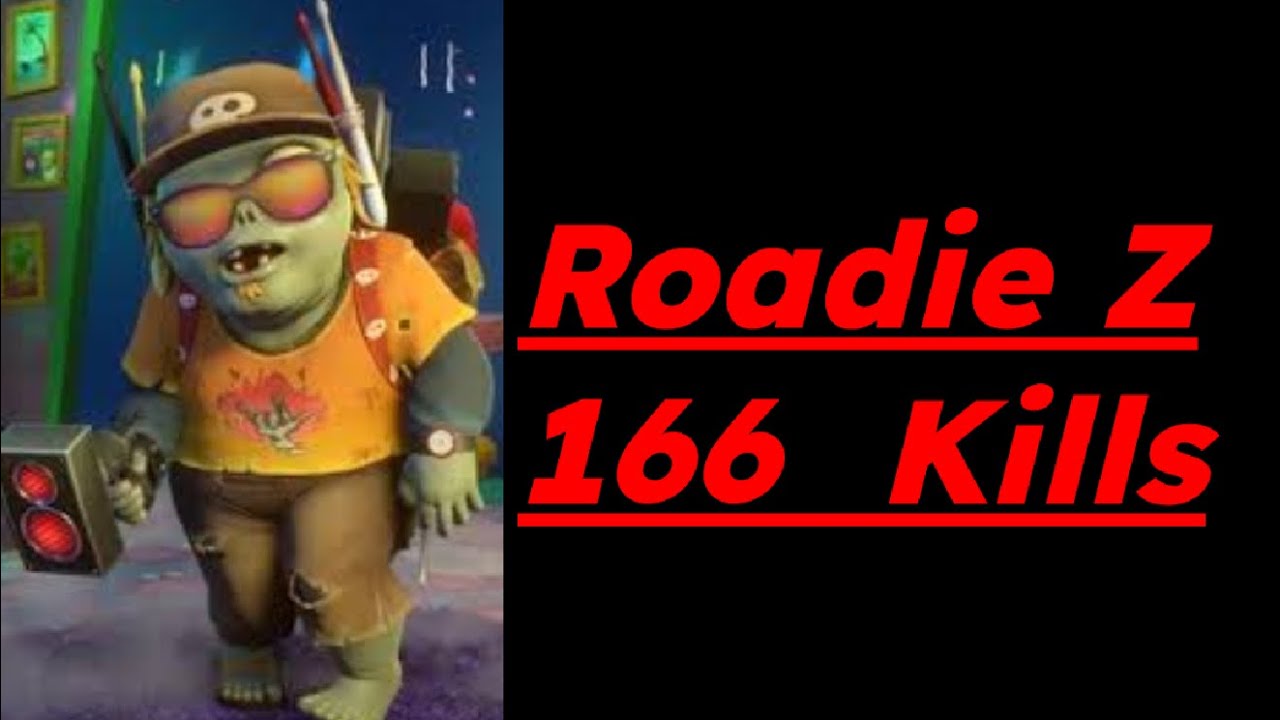Roadie Z 166 My highest kill yet pvz gw2