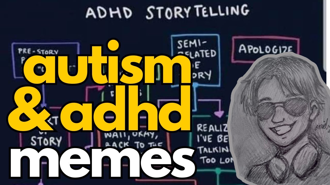 Семейные мемы AuDHD (и обновление каналов путешествий)