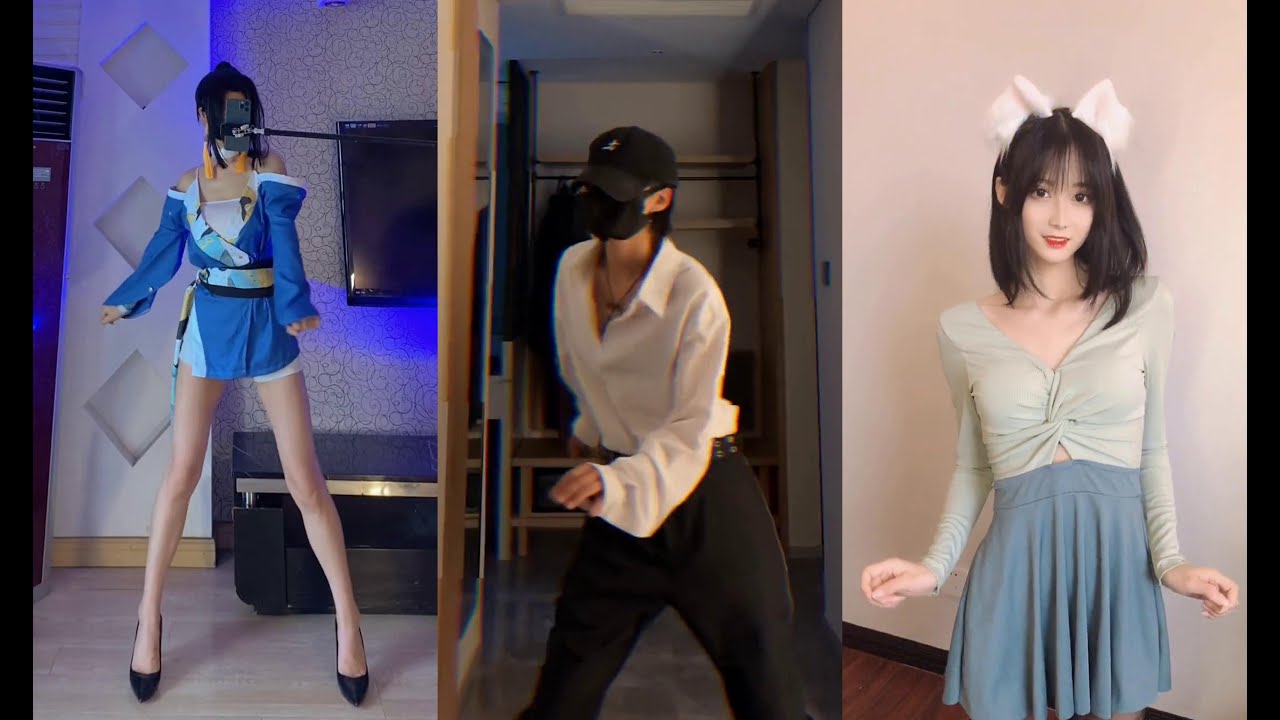 【抖音 舞蹈合集】susie摆手摇摇舞💖TIK TOK 2021