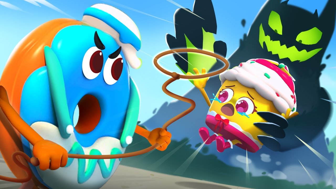 Yummy Foods Family Ep 19 - Katy Has Been Taken Away | BabyBus TV - Kids Cartoon