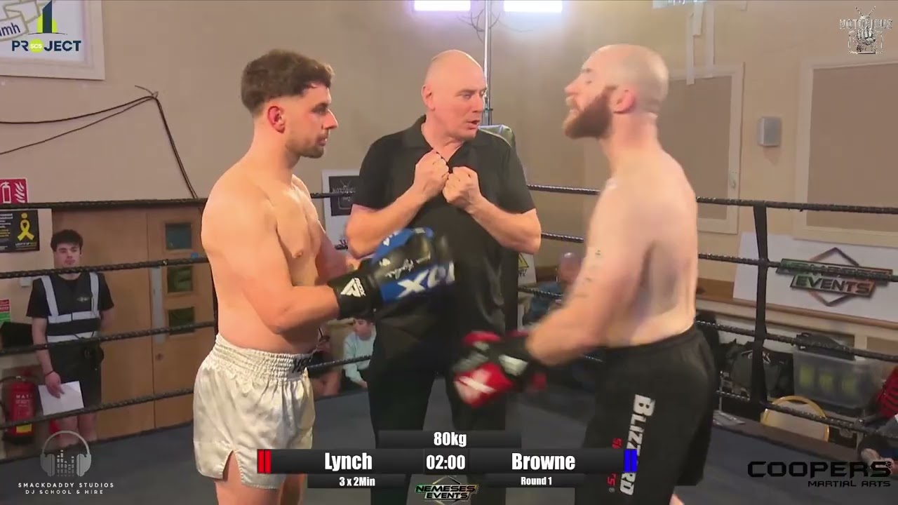 RYAN LYNCH V PHILIP BROWNE NEMESES EVENTS 003