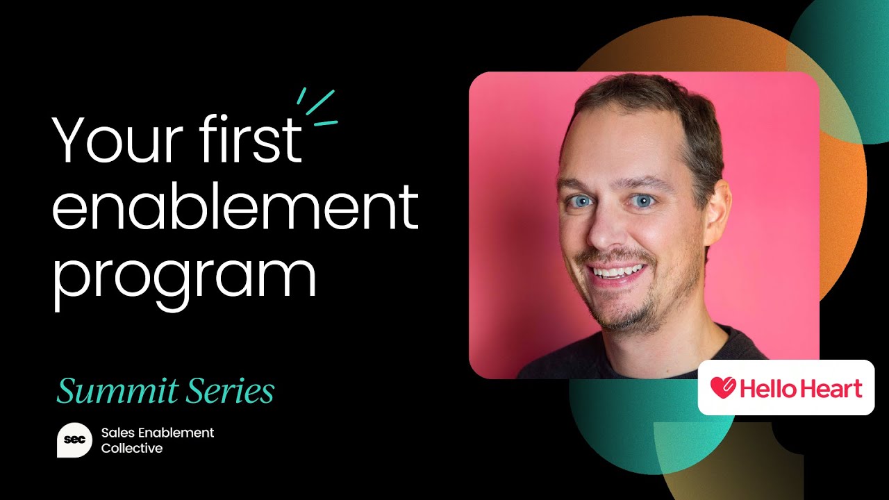 Building a sales enablement program from the ground up
