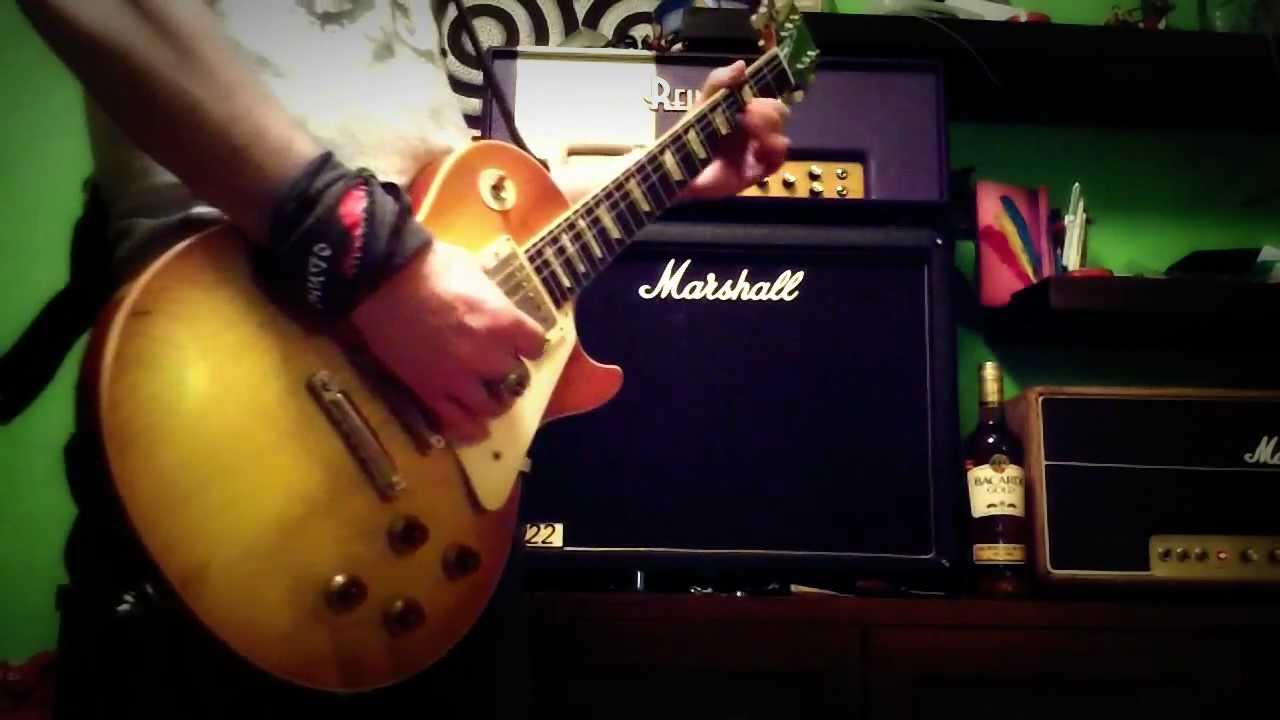 Gibson  PATENT # STICKER old 60' set -Gibson Les Paul R0-Marshall