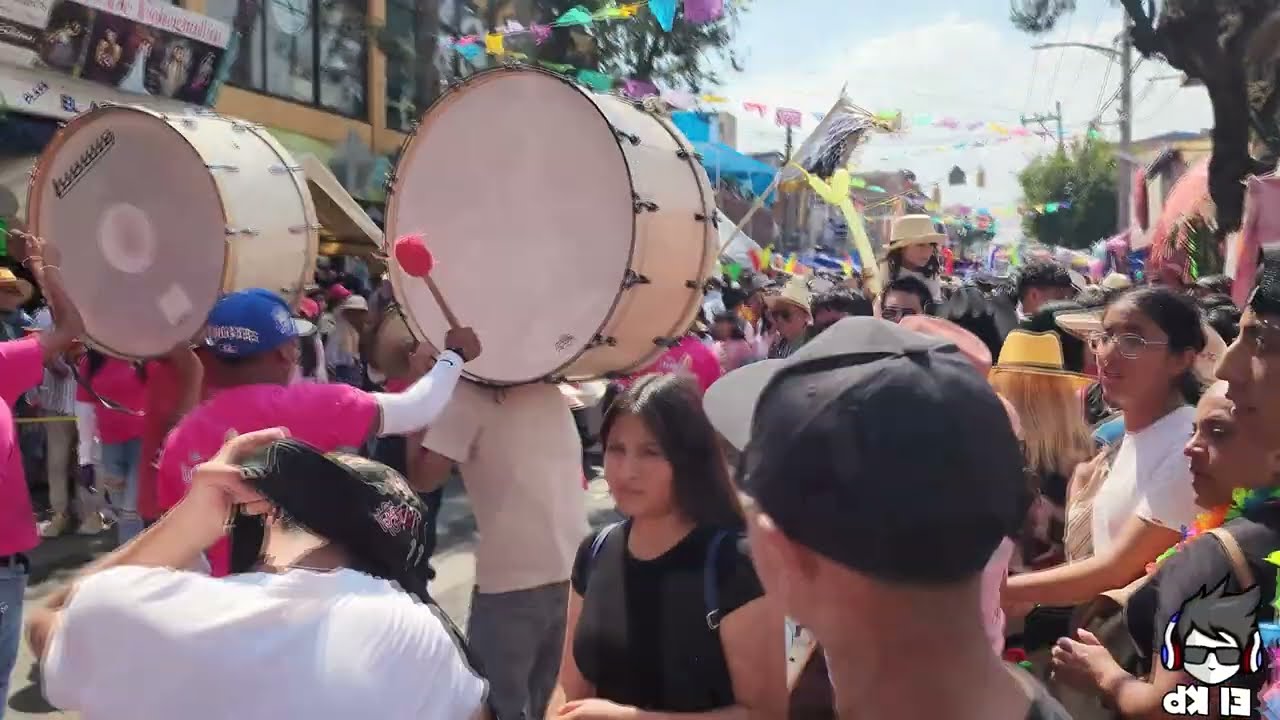 Carnaval San Pablo Oztotepec 2025 | Comparsa 
