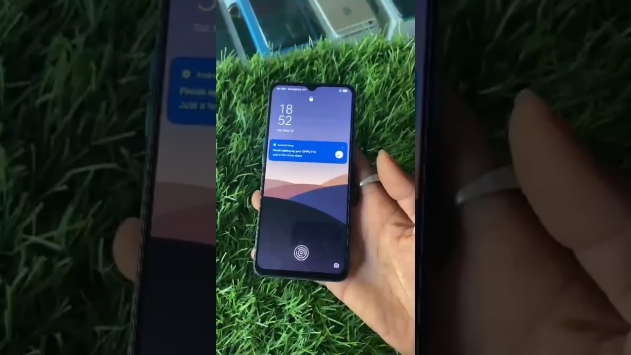 Oppo F15 //best condition//original combo//4.128 Gb//display finger//