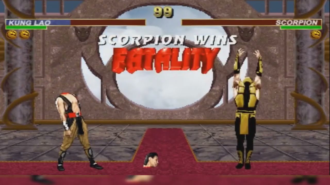 EL FATALITY MAS LARGO DE MORTAL KOMBAT