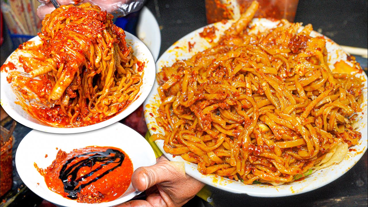 MIE JEBEW LEVEL 5 PEDASNYA GAK NGOTAK, JUALAN CUMA SETENGAH HARI LUDES 600 PORSI !!!!!