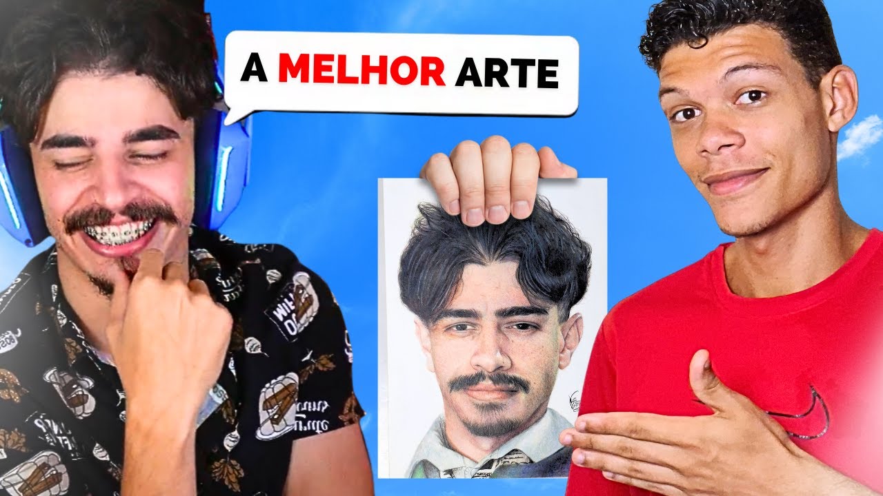 DESENHEI O BISTECONE E ELE REAGIU
