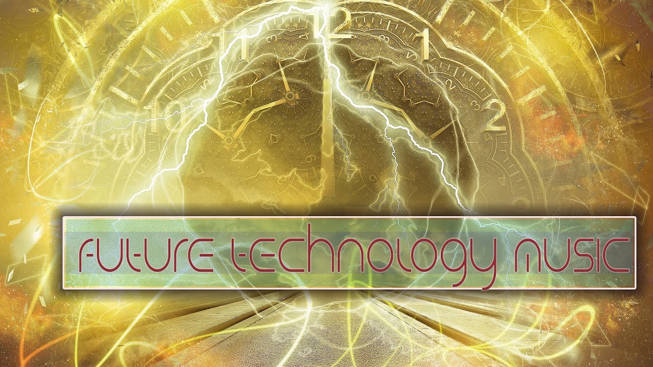 Innovation Future Technology Music Background Royalty Free