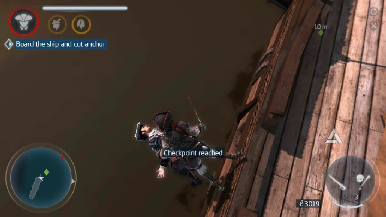 Assassin's Creed III: Liberation Gameplay (Vita)