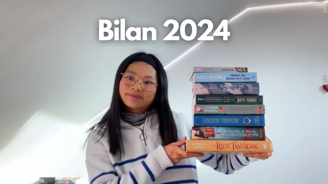 J’ai lu 105 livres en 2024