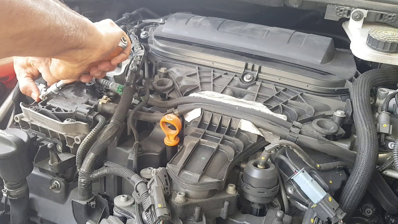 Changer filtre à gasoil sur Peugeot RCZ