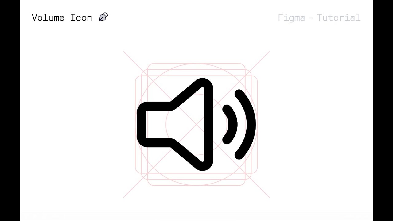 How to Create a Volume Icon in Figma (Full Process)