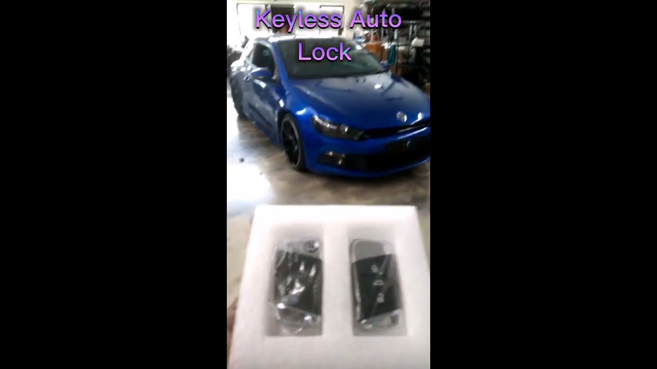 Keyless Entry System - Volkswagen Scirocco