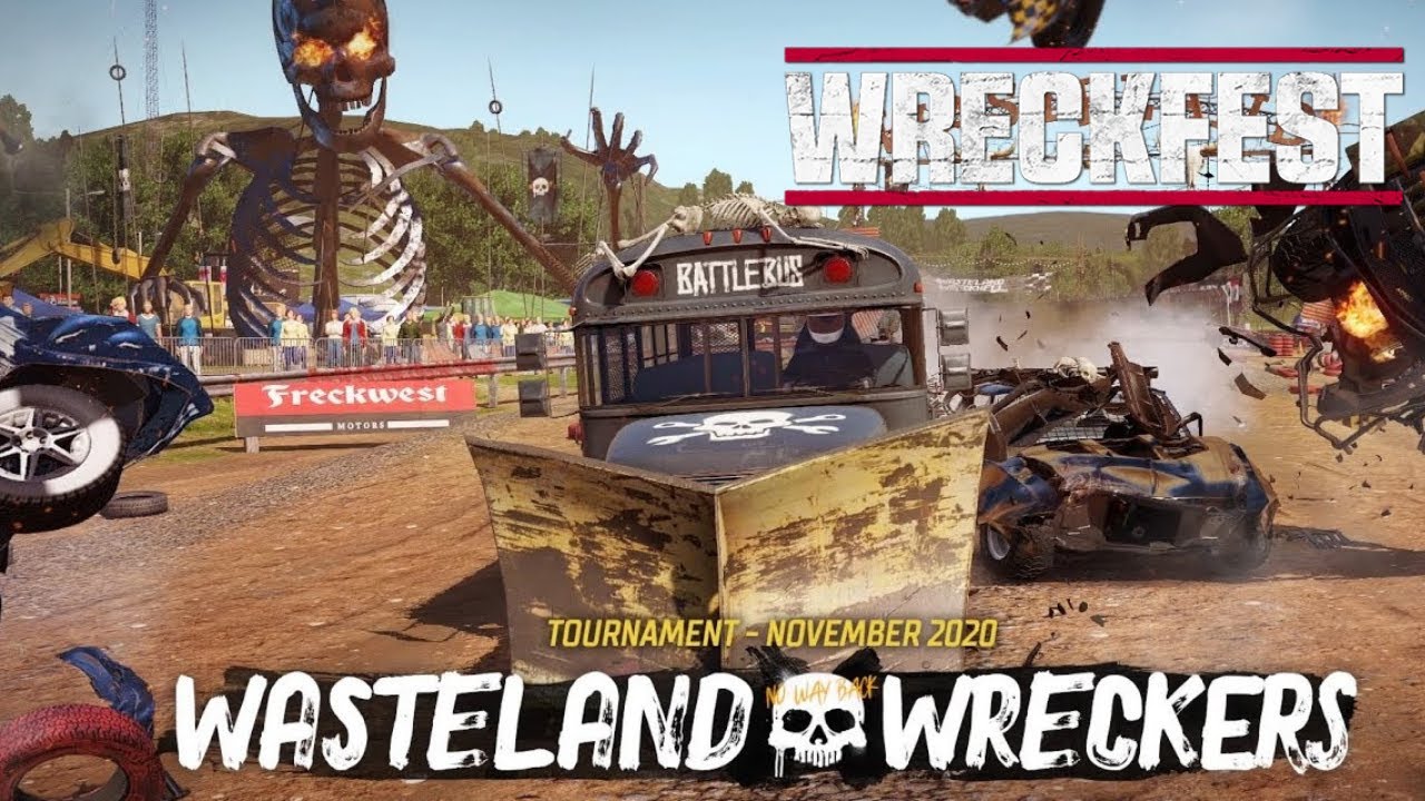 #tsn1400 #tsn1400Wreckfest Wasteland Wreckers! Wreckfest PC Dansk