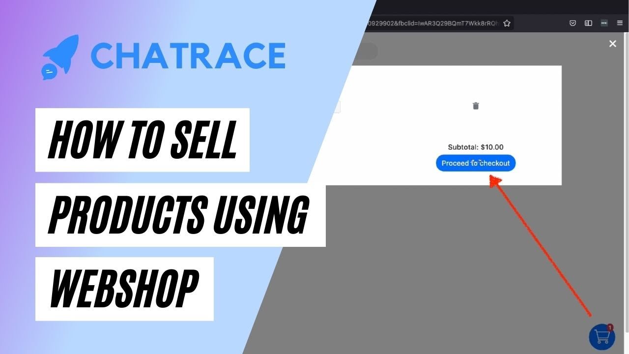How to sell using webshop