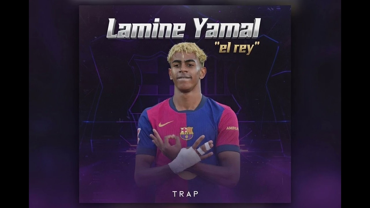 @FCBarcelona @LamineYamal #king #lamineyamal #trap #music #baile #spain #barcelona