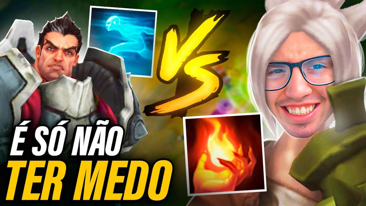 COMO AMASSAR UM DARIUS NO TOP! (RIVEN VS DARIUS)