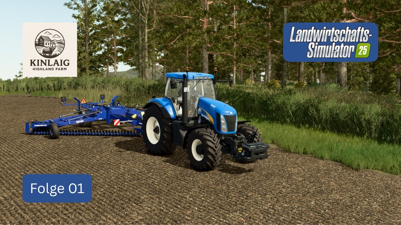 AD & CP lernen auf der Map Kinlaig | Highlands Fishing | LS25 F01 🚜