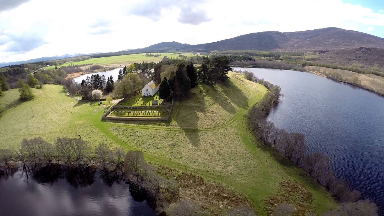 loch alvie  aviemore