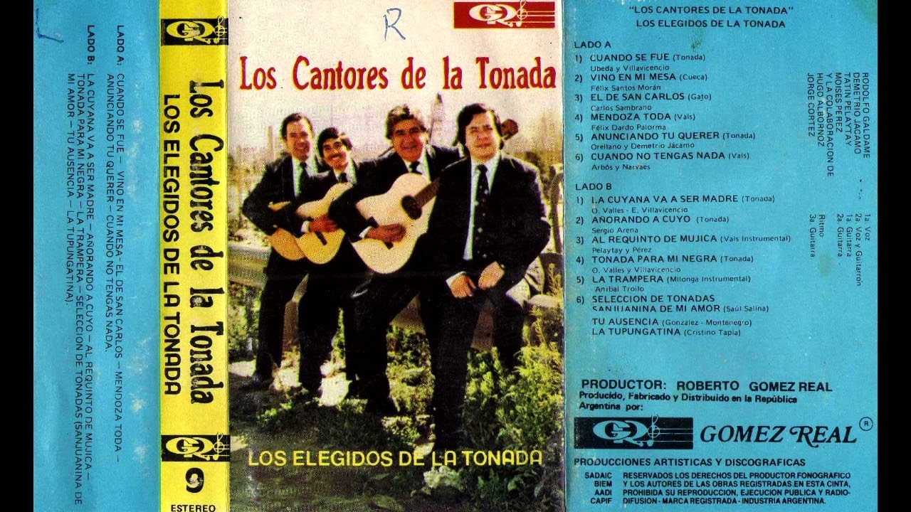 Los Cantores de la tonada 