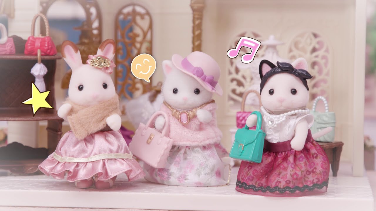 Les valisettes de mode - 5461 & 5462 | Sylvanian Families