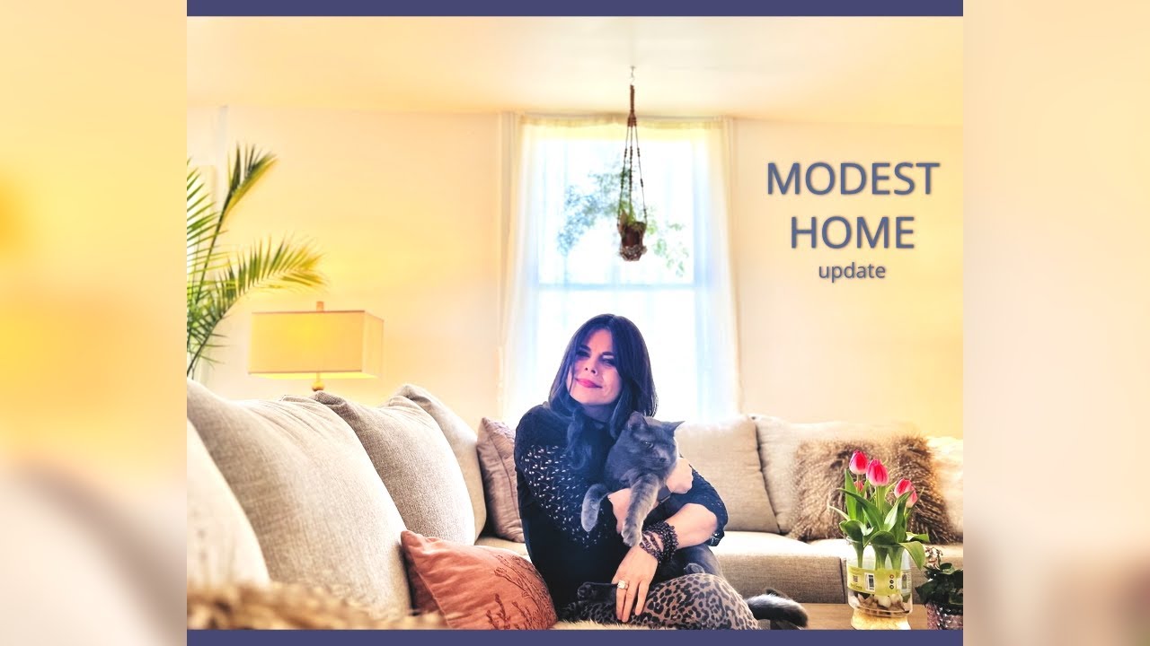 A modest HOUSE UPDATE + Inspiring Life Challenges after living as a nomad.